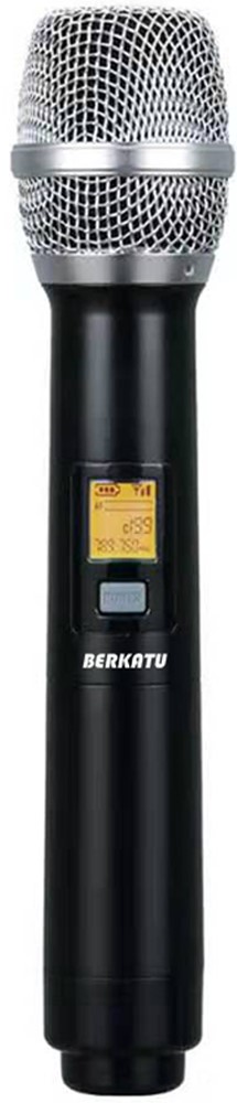 BERKATU柏卡圖 GT220無線手持發射器