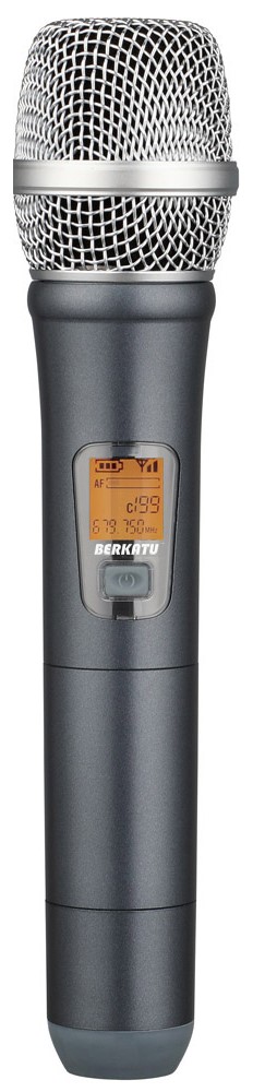 BERKATU柏卡圖UM58A無線話筒