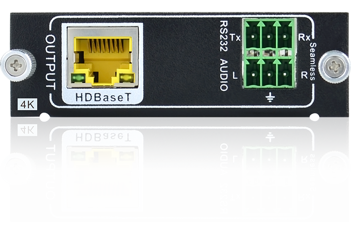 FX-IBT&FX-OBT 4K HDBaseT數(shù)字遠傳板卡輸出